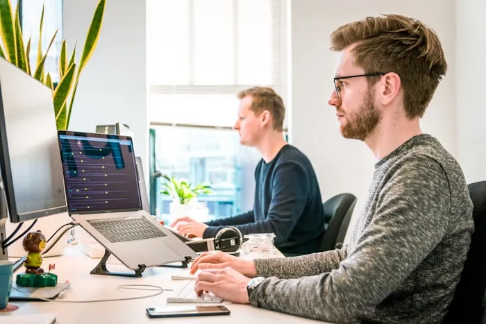 Team in office